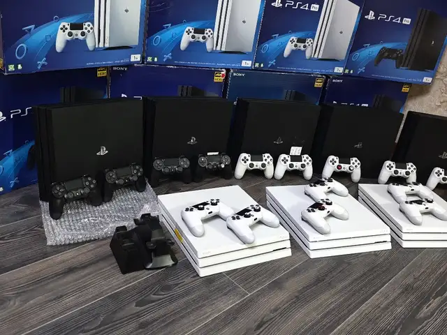 Игровая приставка Sony playstation 4 pro 1TB 4k, Душанбе - 2