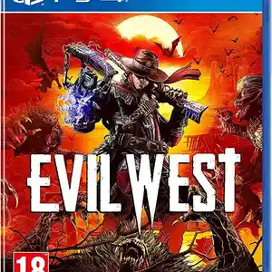 Игра Evil West для Sony PS4, Душанбе