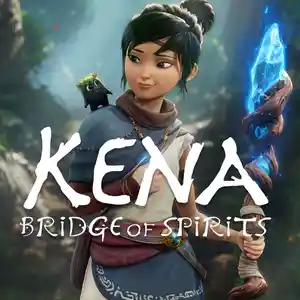 Игра Kena bridge of spirits для компьютера-ПК-pc, Душанбе