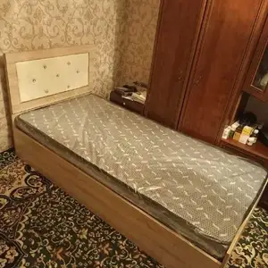 Кровать односпальная, Душанбе