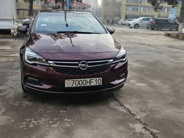 Opel Astra K
