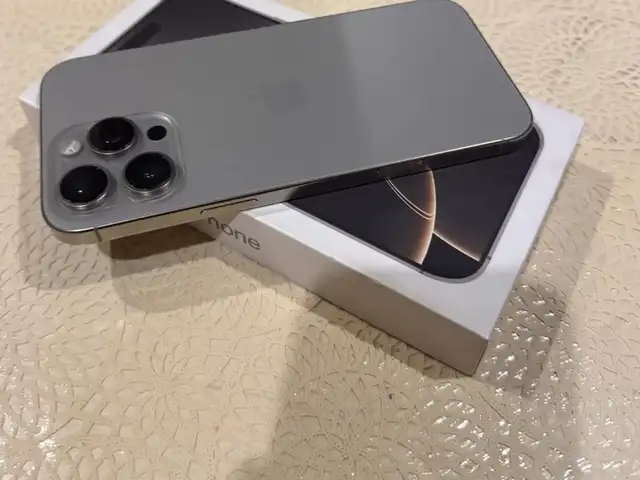 Apple iPhone 16 Pro Max, 256 gb, Natural Titanium, Хуҷанд