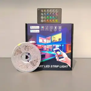 Умная светодиодная лента RGB с пультом, Душанбе