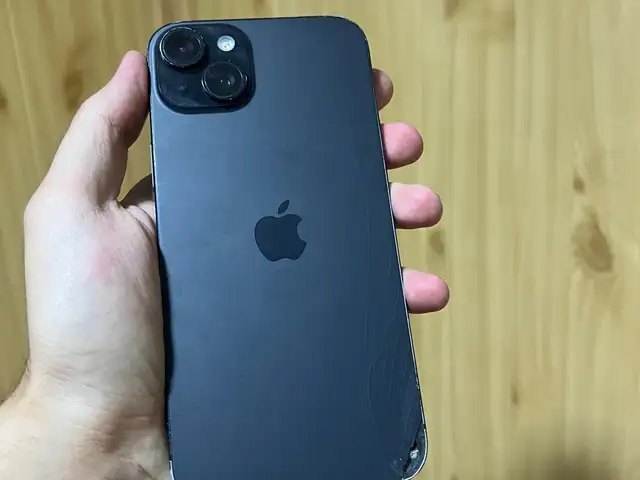 Apple iPhone 15 Plus, 256 gb, Black, Душанбе