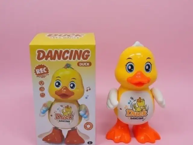 Утка танцующая игрушка, Истаравшан