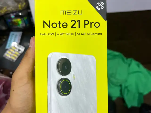 Meizu Note 21 Pro 8/256, Худжанд