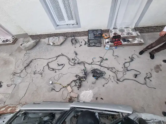 Комплект проводов на Opel, Худжанд