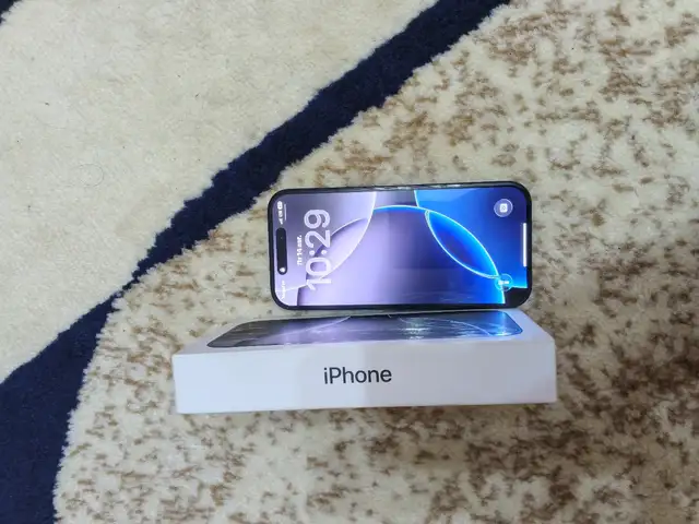 Apple iPhone 16 Pro, 128 gb, Black Titanium, Турсунзаде