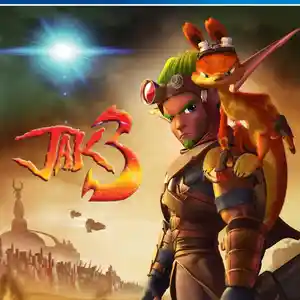 Игра Jak 3 для PS-4 / 6.72 / 9.00 / 11.00 / 11.52 / 12.02 / 13.00 /, Душанбе