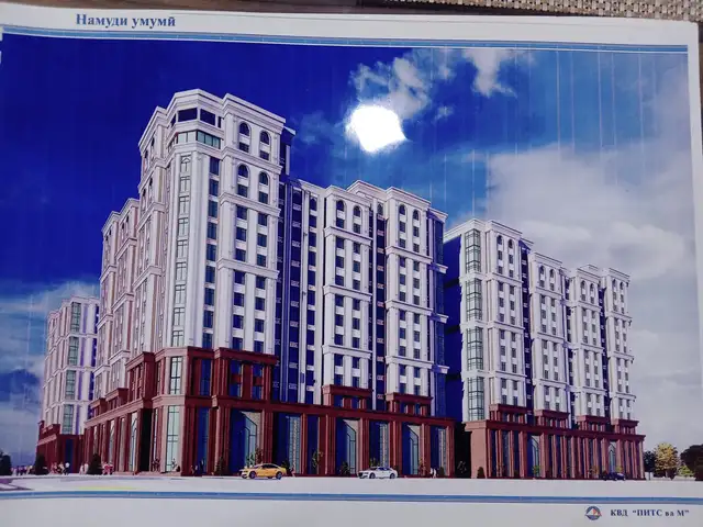 2-комн. квартира, 14 этаж, 79 м², Фирдавси, Душанбе
