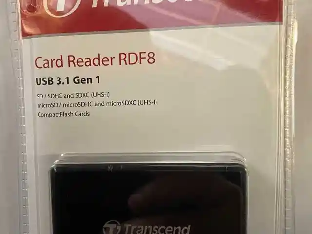 Card Reader 3.1 адаптер Transcend, Душанбе