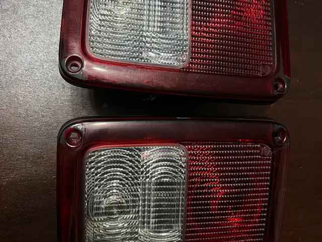Задние фары Jeep Wrangler jk, Душанбе
