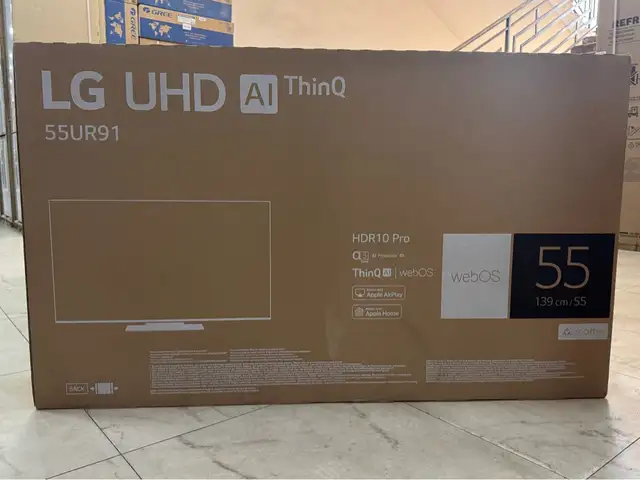 Телевизор LG, Душанбе