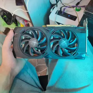 Видеокарта rx 580 на запчасти, Душанбе