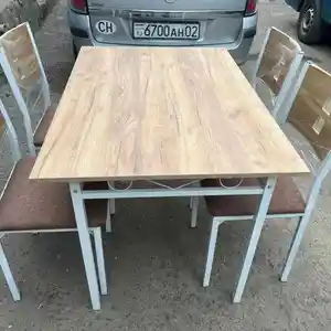 Cтол и стулья для кухни, Душанбе