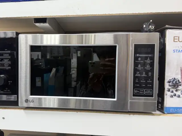 Микроволновка LG, Душанбе