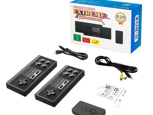 Игровая приставка Mini dendy 620 в 1, Душанбе