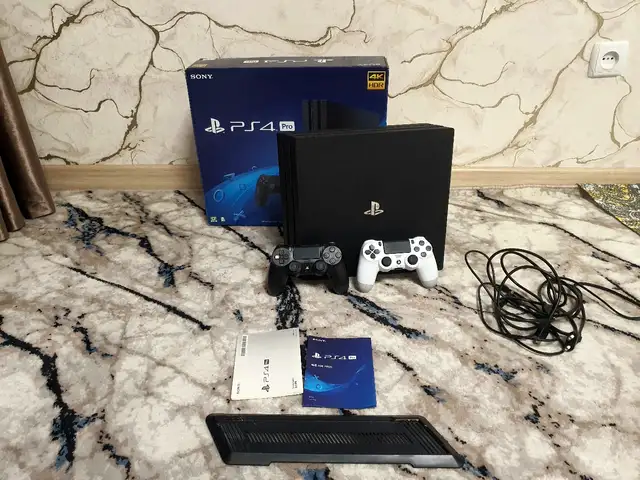 Игровая приставка sony playstation 4 pro 10.50 version, Худжанд