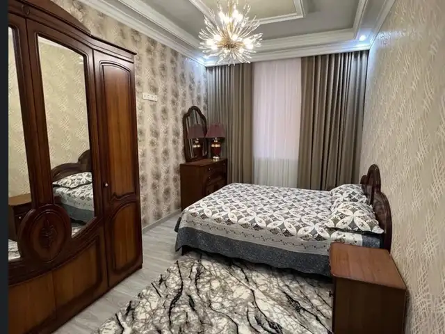 2-комн. квартира, 11 этаж, 100м², Воданасос дом КФС, Душанбе