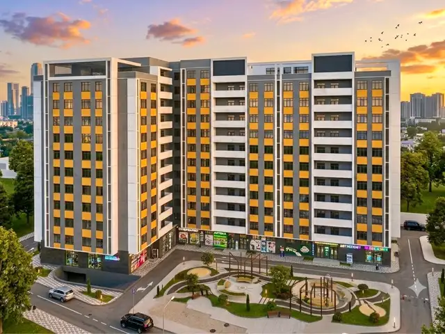 2-комн. квартира, 10 этаж, 72 м², повороти Ленинград, Рӯдакӣ