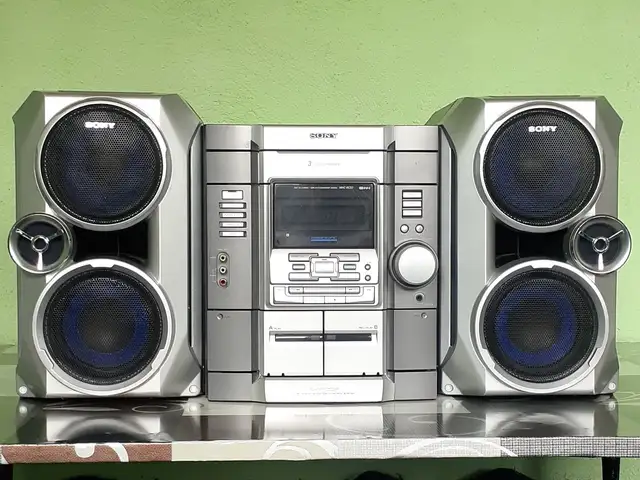 Музыкальный центр Sony MHC-RG22, Ҳисор