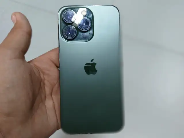 Apple iPhone 13 Pro, 256 gb, Alpine Green, Спитамен