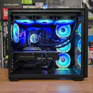 Системный блок core i5 14400f/RTX 5070 12GB/NVME 1TB/Wi-fi, Душанбе