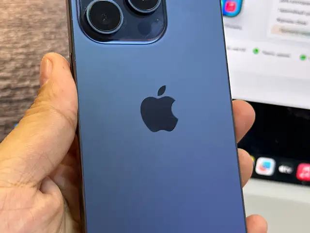 Apple iPhone 15 Pro, 256 gb, Blue Titanium, Худжанд