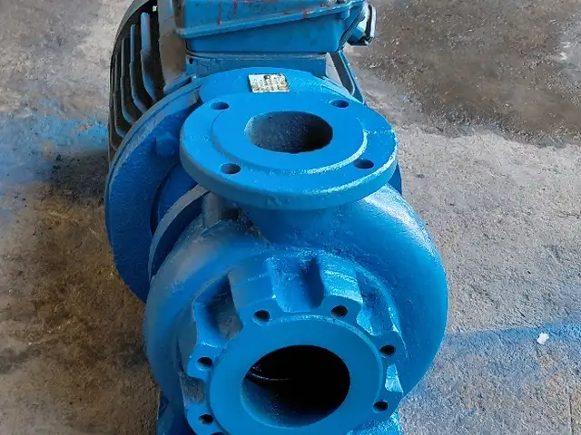 Насос 15 кВт, Худжанд