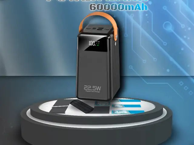 Внешний аккумулятор 60000Mah Powerbank, Душанбе