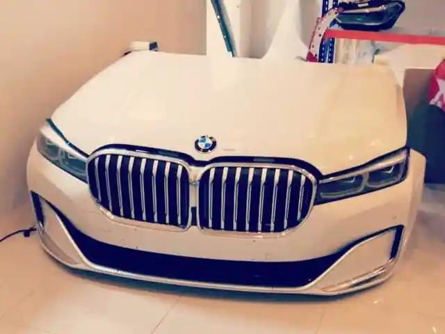 Бампер от BMW 7 G11, Худжанд