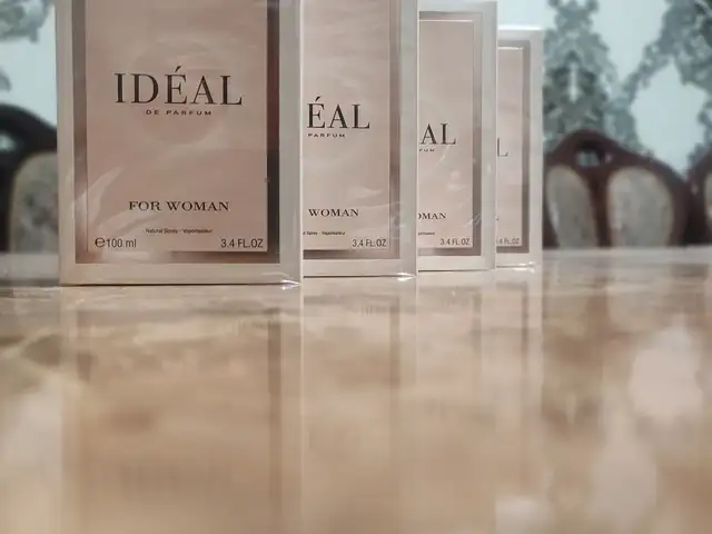 Духи Ideal, Душанбе