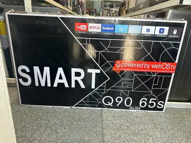Телевизор 65 Samsung Android WebOS, Душанбе