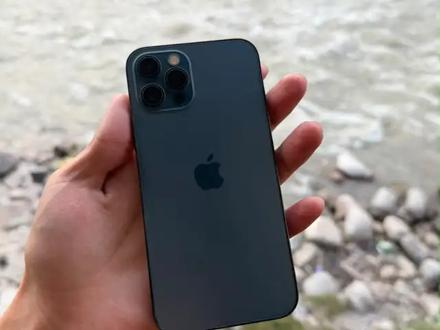 Apple iPhone 12 pro, 128 gb, Pacific Blue, Душанбе
