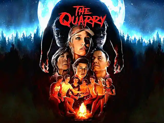 Игра The Quarry для PS4, Душанбе