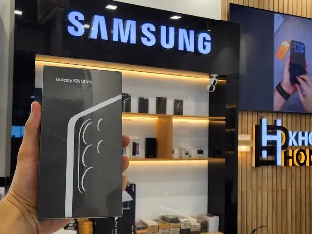 Samsung Galaxy S26 Ultra, Душанбе