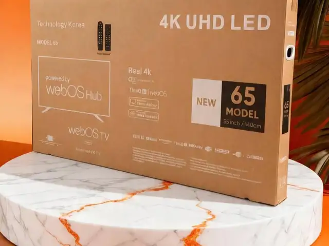 Телевизор WebOS 4к Корея, Душанбе - 2