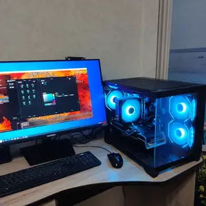 Игровой Персональный компьютер i5 14400f / Rx7700 Xt / 32Gb, Душанбе