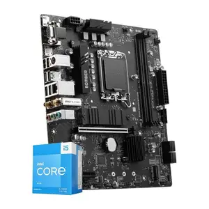 Комплект MSI B760M BOMBER WIFI D4 и INTEL CORE I5 13400F НА ЗАКАЗ, Душанбе