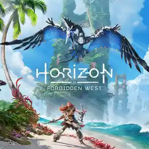 Игра Horizon Forbidden West для PS4 6.72 до 13, Душанбе