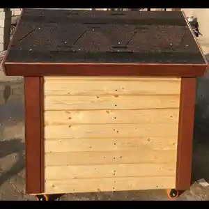Будка для собак, Душанбе