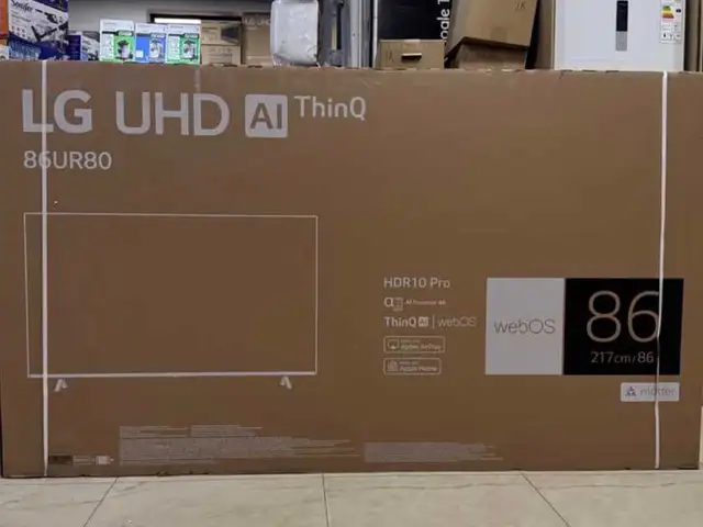 Телевизор LG 86, Душанбе