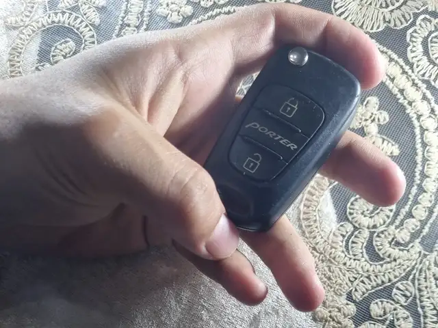 Ключ от Hyundai Porter 2, 2015, Душанбе