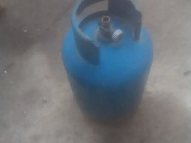 Газовый баллон, Бобоҷон Ғафуров