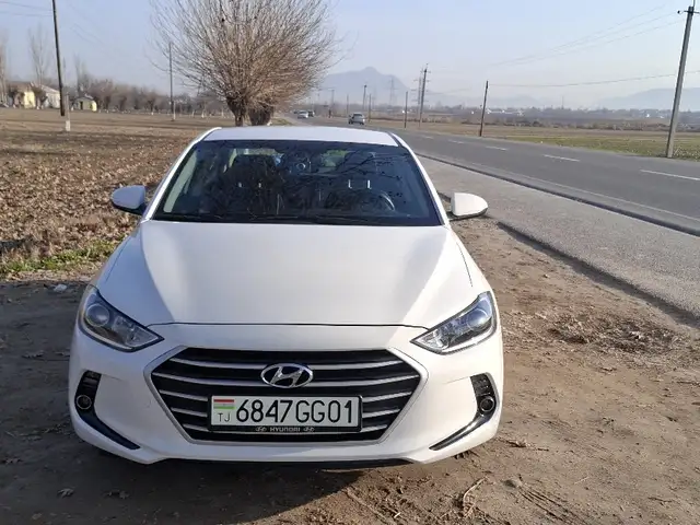 Hyundai Avante