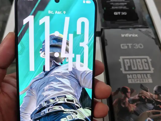 Infinix GT 30 256 GB, Душанбе