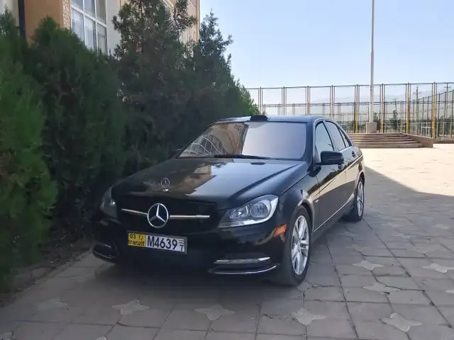 Mercedes-Benz C class