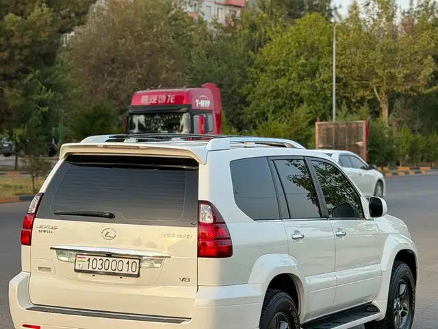 Lexus GX series, 2008, Душанбе - 5