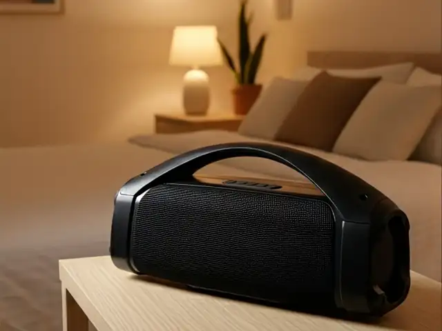 Портативная двухканальная Bluetooth - колонка с разноцветной подсветкой, Душанбе