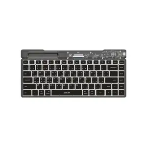 Клавиатура Green Lion Transparent Keyboard Scissor Foot Structure, Душанбе